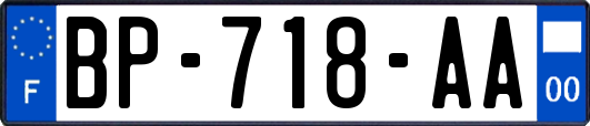 BP-718-AA