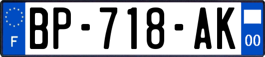 BP-718-AK