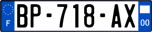 BP-718-AX