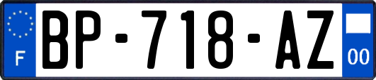 BP-718-AZ