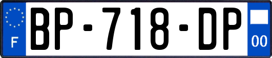 BP-718-DP