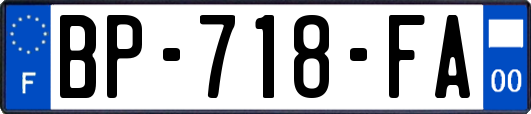 BP-718-FA