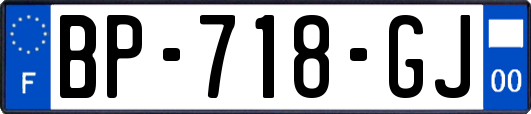 BP-718-GJ