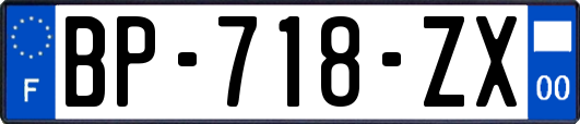 BP-718-ZX