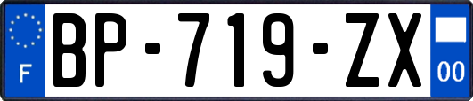 BP-719-ZX