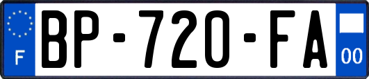 BP-720-FA
