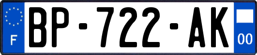 BP-722-AK