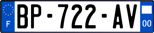 BP-722-AV