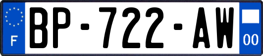 BP-722-AW