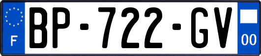 BP-722-GV