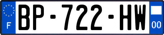 BP-722-HW
