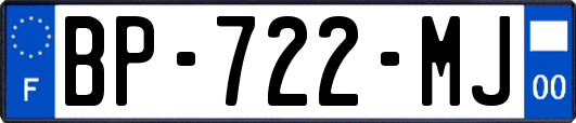 BP-722-MJ