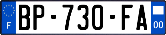 BP-730-FA