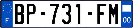 BP-731-FM