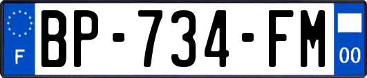 BP-734-FM