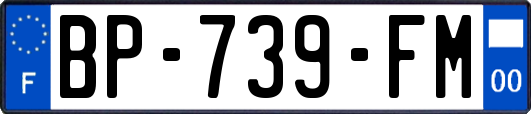 BP-739-FM