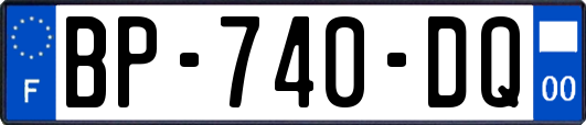 BP-740-DQ