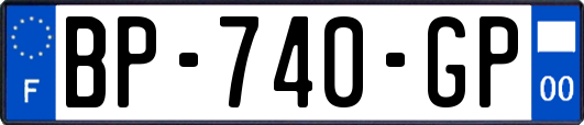 BP-740-GP