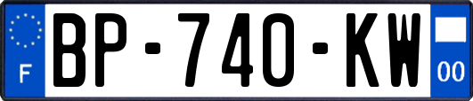 BP-740-KW