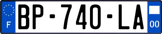 BP-740-LA