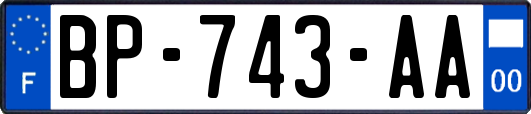 BP-743-AA