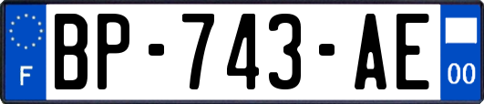 BP-743-AE