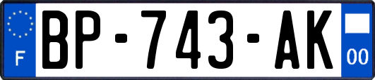 BP-743-AK