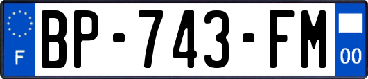 BP-743-FM