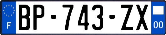 BP-743-ZX