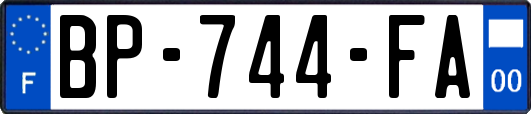 BP-744-FA
