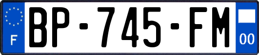 BP-745-FM