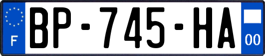 BP-745-HA