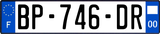 BP-746-DR