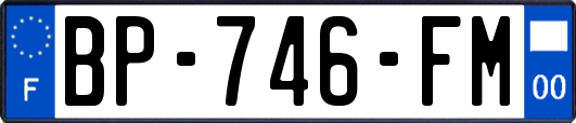 BP-746-FM