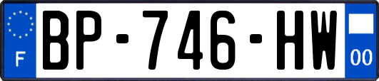 BP-746-HW