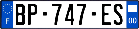 BP-747-ES