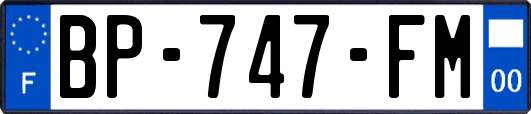 BP-747-FM