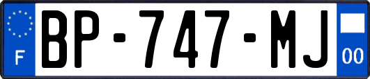 BP-747-MJ