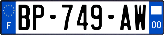 BP-749-AW