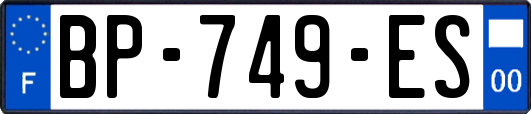 BP-749-ES