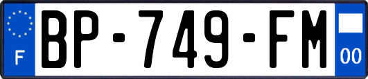 BP-749-FM