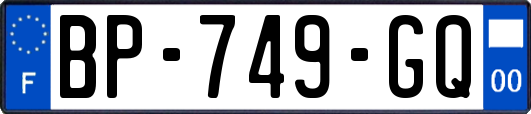 BP-749-GQ