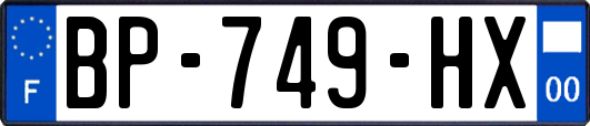 BP-749-HX