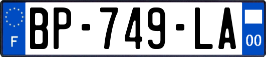 BP-749-LA