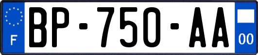 BP-750-AA