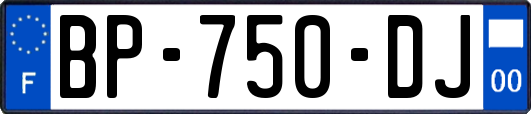 BP-750-DJ