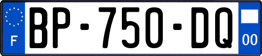 BP-750-DQ