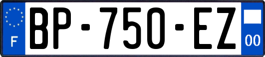 BP-750-EZ