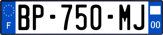 BP-750-MJ