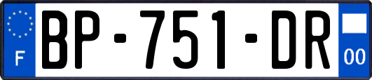 BP-751-DR